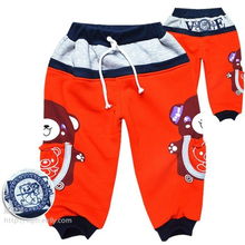 童趣梦 冬款加厚不倒绒卡通图案打底裤，1-3岁宝宝的温暖与时尚之选