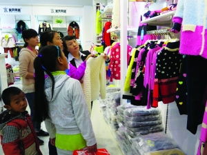 贵阳童装批发业 西南地区童装市场的活力枢纽